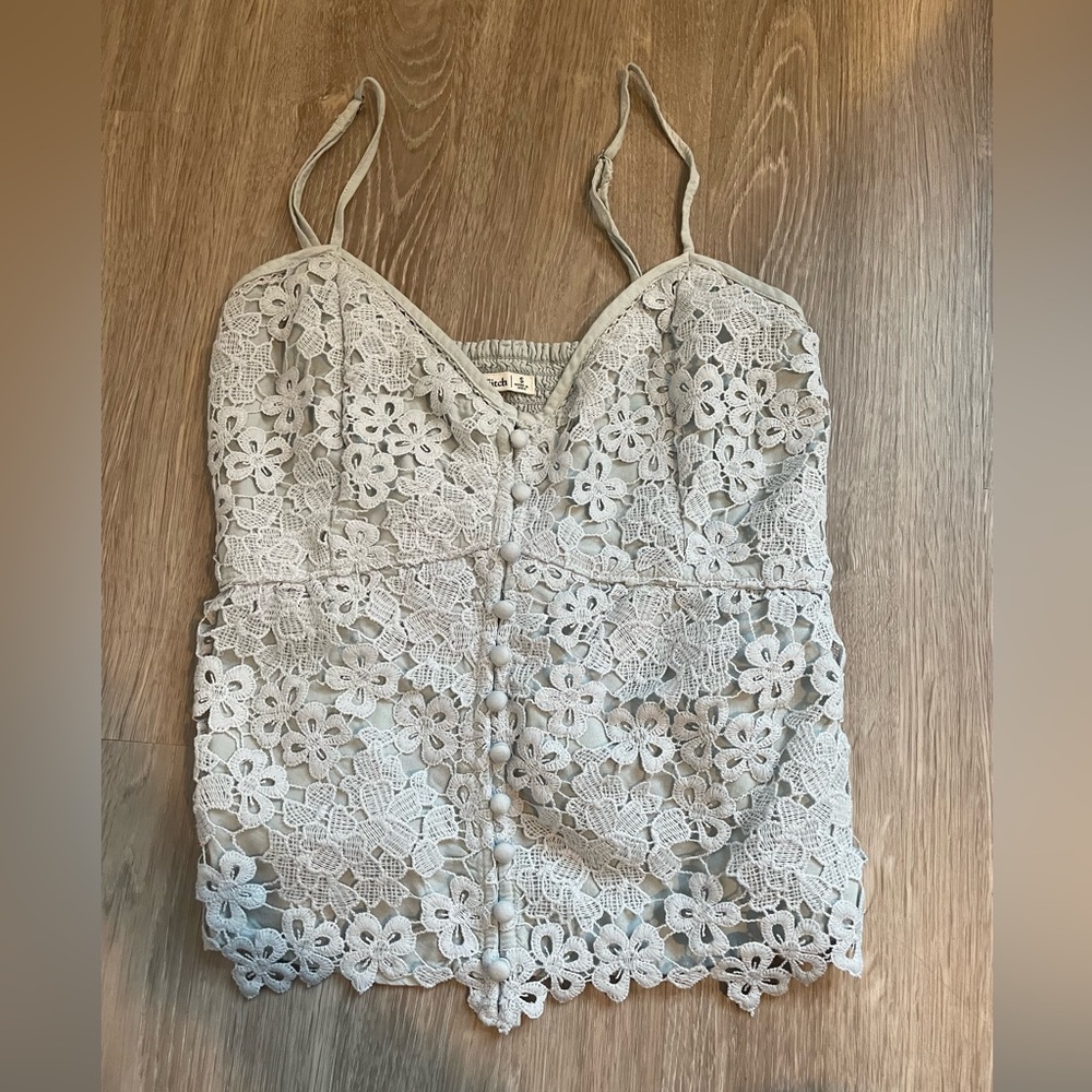Abercrombie and fitch tank